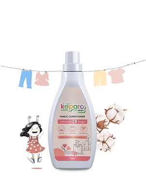 Koparo Natural After Wash Fabric Conditioner - Fresh Cotton image